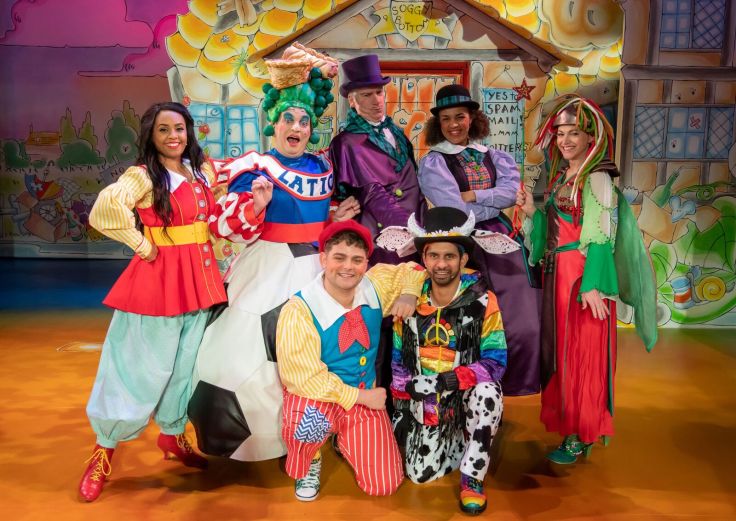 Jack and the Beanstalk Oldham Coliseum Review Manchester Theatre Review Panto