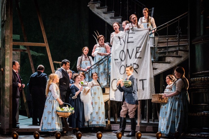 The Marriage of Figaro Opera North Mozart Lowry Theatre Salford Manchester Theatre Opera Review