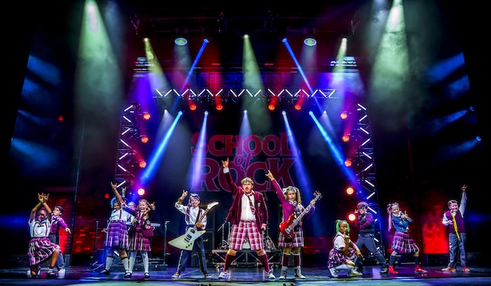 School of Rock Manchester Theatre Review Palace Theatre