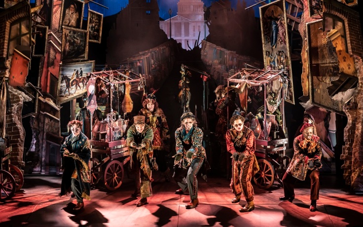 Bedknobs and Broomsticks Manchester Theatre Review The Lowry